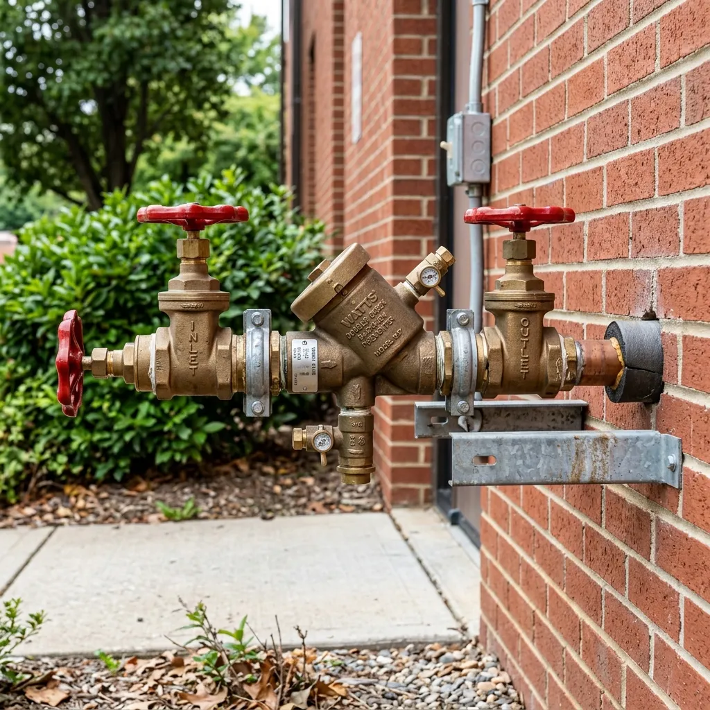 Backflow Prevention Plumber in Mesquite, NV
